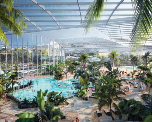 Therme Group is currently developing a £250m (US$333m, €274.3m) 28-acre wellbeing resort in Manchester, on track to open in 2023