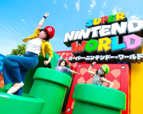 Super Nintendo World at Universal Studios Japan was among this year's winners / Themed Entertainment Association