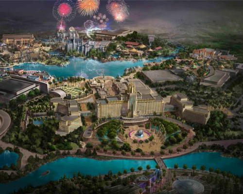 Beijing Universal currently has seven themed lands and 37 rides and attractions / Universal Beijing