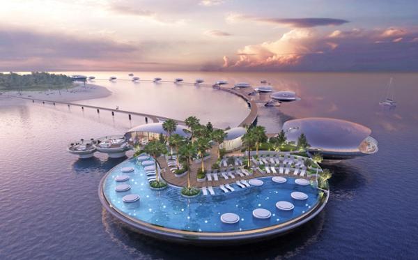 The destination will have 50 resorts across 22 islands and six inland locations / Photo: The Red Sea Development Company