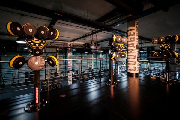 The club has an entire boxing set-up / Photo: Tim MoolmN / Body Action Gym