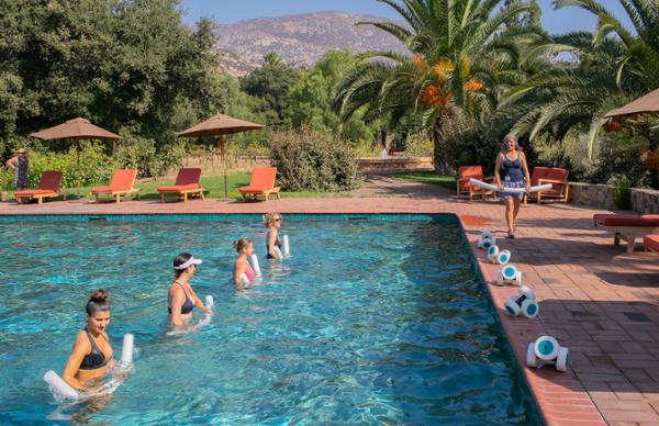 Everyday life at the Ranch / Rancho La Puerta