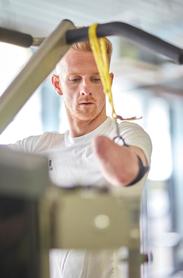 Trainers will learn how to support disabled members / photo: Roger Bool