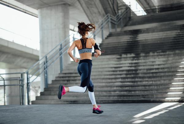 The built environment becomes a playground, creating opportunities for exercise / photo: shutterstock/astarot