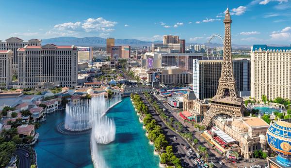 This year’s ISPA Conference will be held in Las Vegas / shutterstock/Lucky-photographer