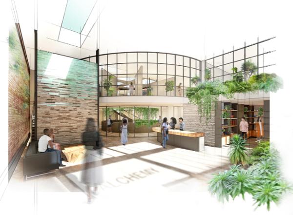 Alchemy Springs’ interiors will draw closely on biophilic design to enhance wellbeing / photo: Anne Cannady/Alchemy Springs Alchemy Springs’ interiors will draw closely on biophilic design to enhance wellbeing / photo: Anne Cannady/Alchemy Springs