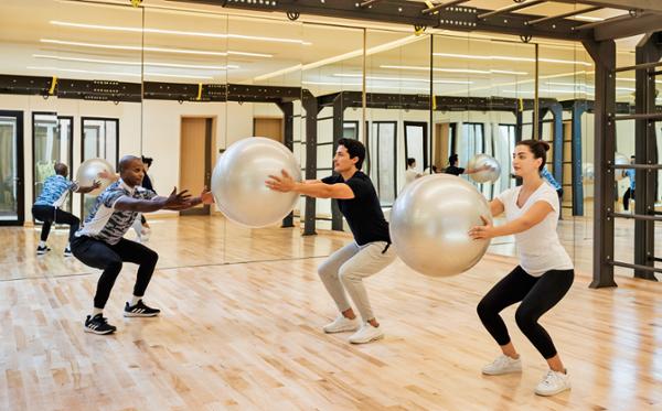 Mixed gyms and studios are available in some parts of the resort / Zulal Wellness Resort by Chiva-Som