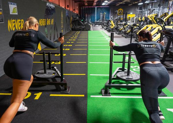 Inverclyde’s Strength Shed is 80 per cent strength equipment / Photo: Inverclyde Leisure