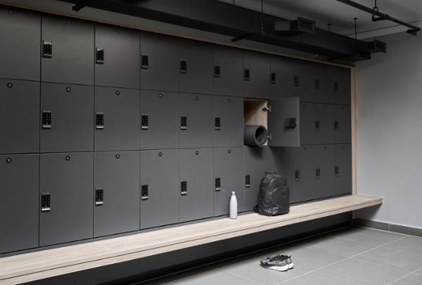 Safe Space was chosen by Liftd Design for the installation at Warner Bros. Studios / photo: liftd design