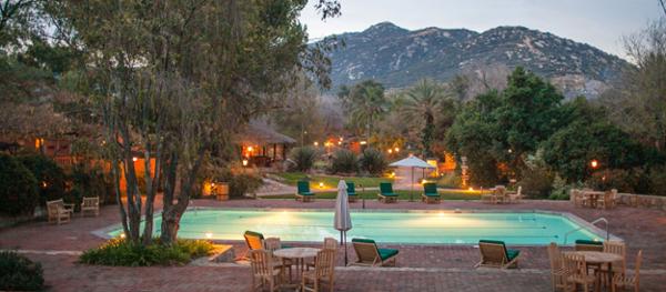 The Ranch has land holdings that ensure an unspoilt setting / Rancho La Puerta