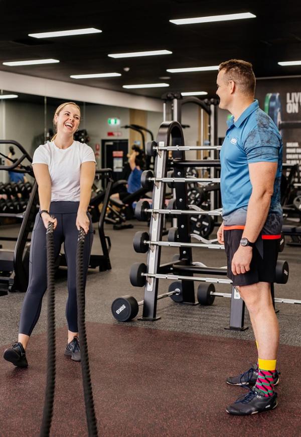 Jetts operates in Queensland, where fitness is a priority / photo: Jetts Gumdale Queensland