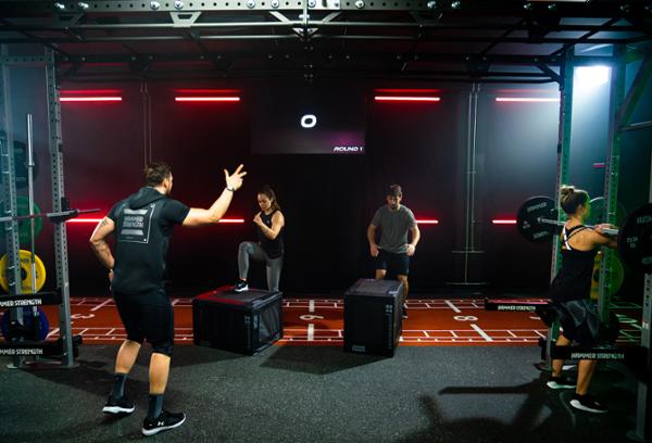 The Hammer Strength Box brings variety to the gym floor / photo: Life Fitness