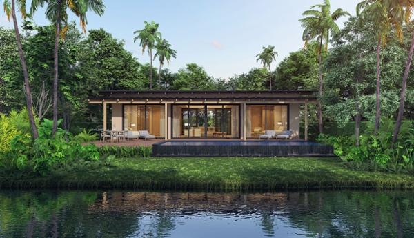 Tri Vananda - meaning forest of lasting happiness – will be immersed in nature / photo: Tri Vananda