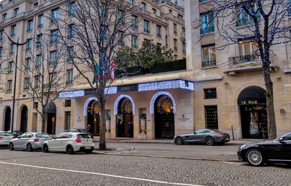 Lasvigne ran the spa at the Four Seasons George V in Paris / photo: shutterstock/Lucille Cottin