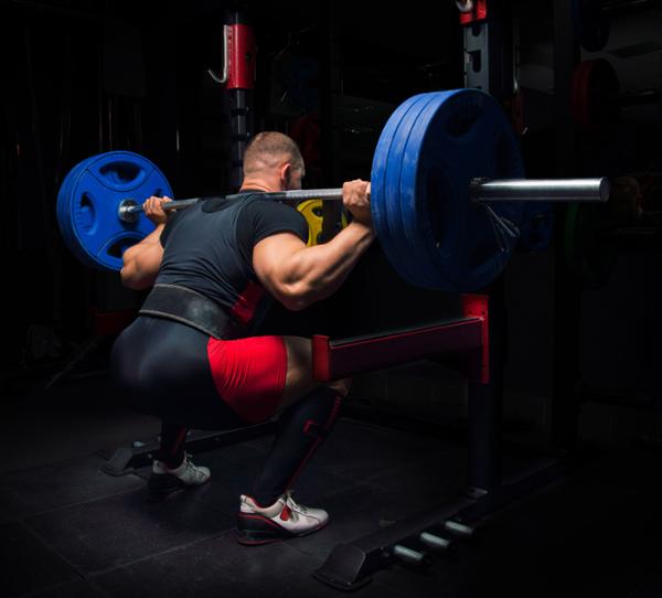 If a new user has ever competed in powerlifting, their profile and data will already be in the app / Andy Gin/shutterstock