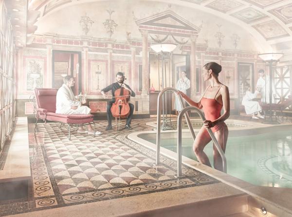 Otium guests can enjoy spa treatments accompanied by live music / photo: Silversea Cruises
