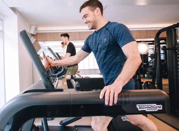 Nobu chose Technogym equipment for its high-tech gym space / Photo: Courtesy of Nobu Hotel London Portman Square