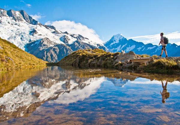 Prime example: New Zealand’s government has reshaped its policies through a wellness lens / Photo: Shutterstock/Daniel Huebner