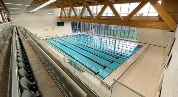 Energy produced in the gym is channelled to heat pools and showers / Photo: S&P