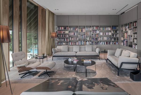 Quiet areas give guests comfortable places to spend healing downtime / Photo: Lanserhof Sylt