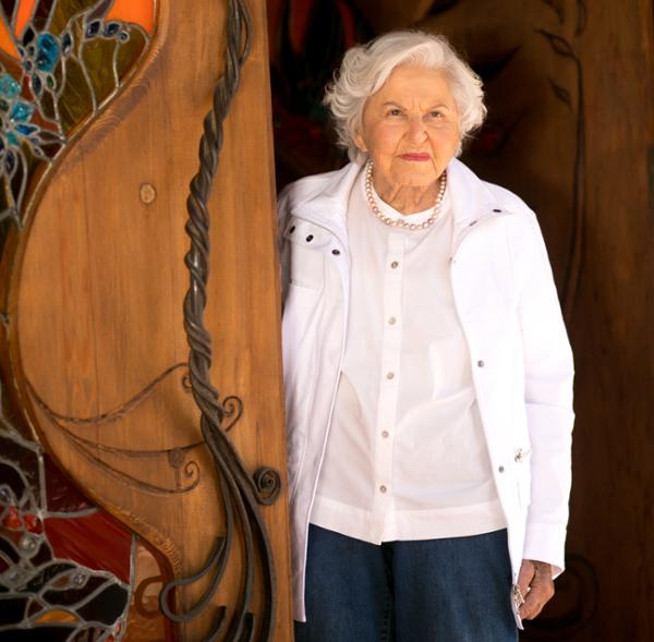 Deborah Szekely will be the first WellHOF inductee / Photo: Rancho la Puerta