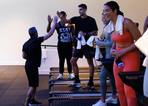 Mile High Run Club classes are delivered by expert coaches / photo: Drop Fitness