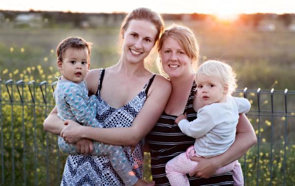 The Gen Q campaign envisions children born today experiencing better health outcomes / photo: shutterstock/Rosie Fraser