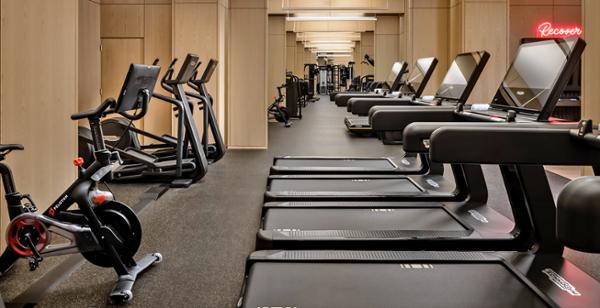 The new facilities include a gym, and a biohacking room / Photo: Fairmont Hotels and Resorts/CPZ