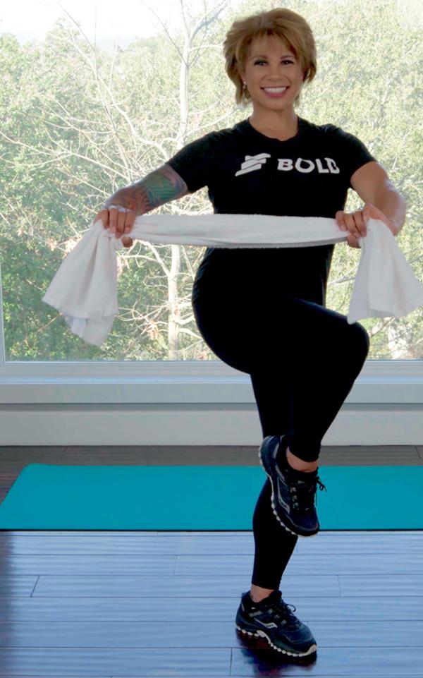 The Bold programme combines strength, balance and tai chi exercises / Image: BOLD