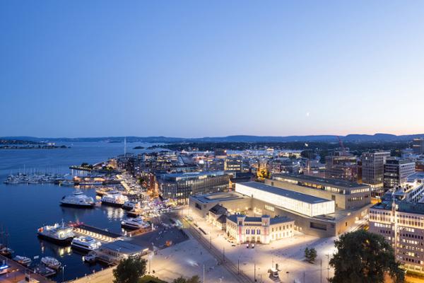 The National Museum of Art, Architecture and Design opens in June / Iwan Baan The National Museum of Art, Architecture and Design opens in June / Iwan Baan