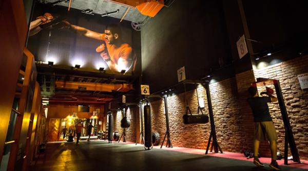 9Round’s screen 
technology was built 
in-house / photo: 9round