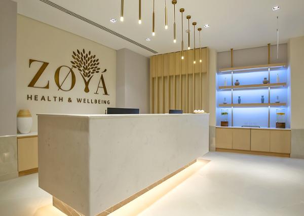The wellness facility has a medical clinic and anti-ageing centre / Zoya Health & Wellbeing Resort