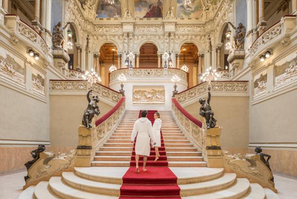 QC Terme look for places with environmental or architectural beauty / QC Terme
