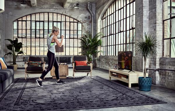 The majority of exercisers preferred a 60:40 split of gym to home workouts / Photo: LES MILLS