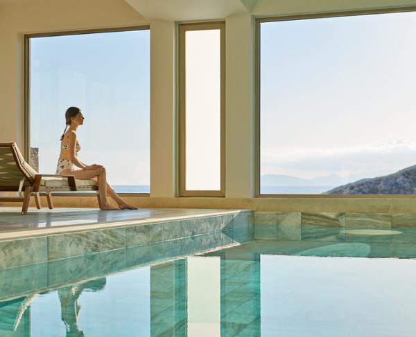 The spa has pools and a thermal circuit / Photo: Kepos by GOCO