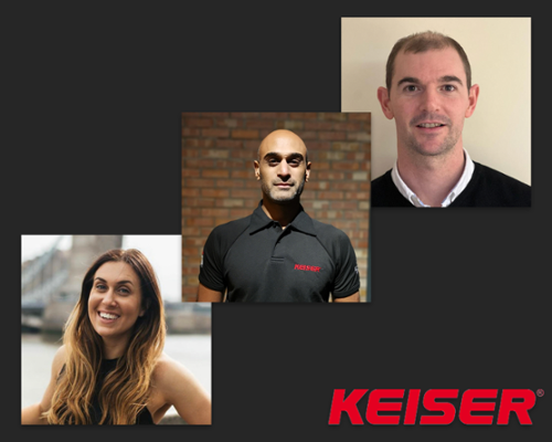 Keiser hires key roles to drive continued UK expansion
