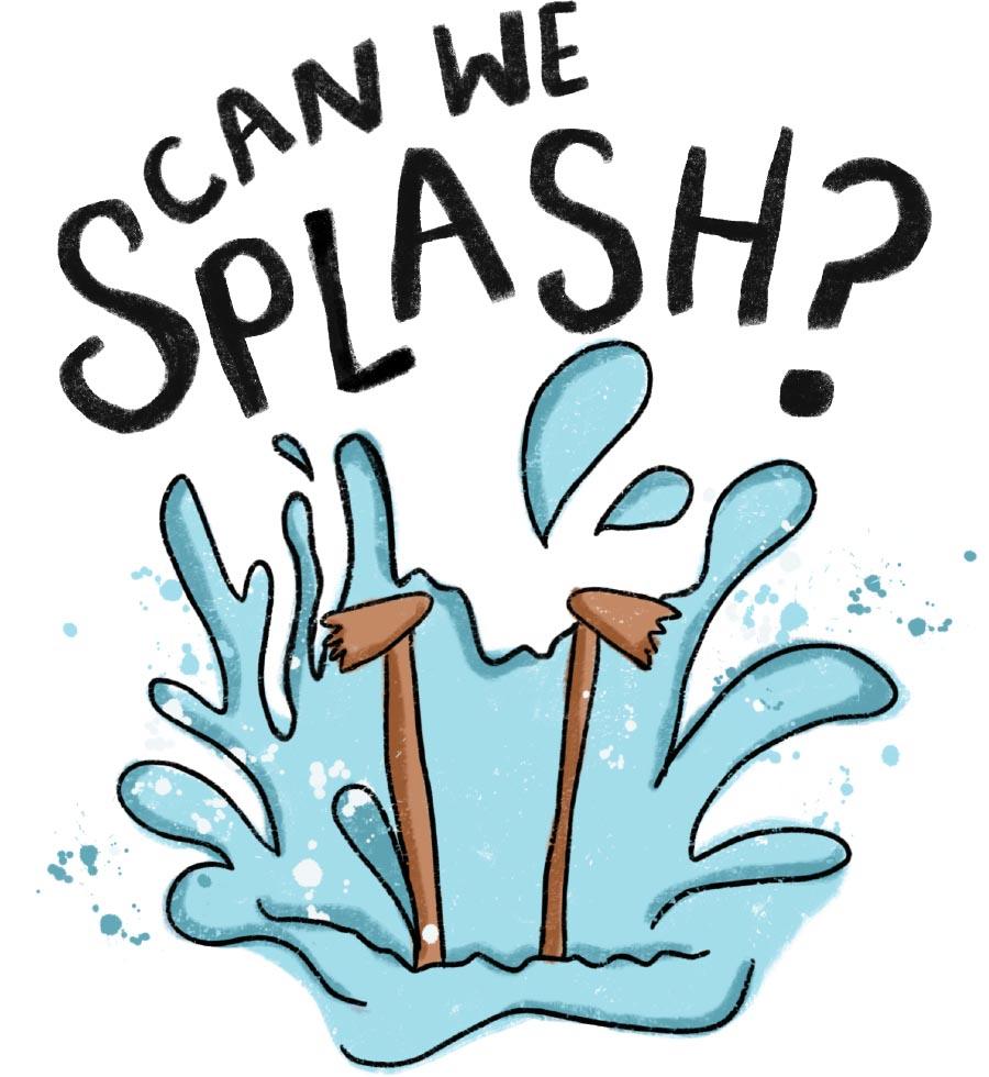 Active Nottingham created Can We Splash? to help parents plan their first swimming trip / Active Nottingham