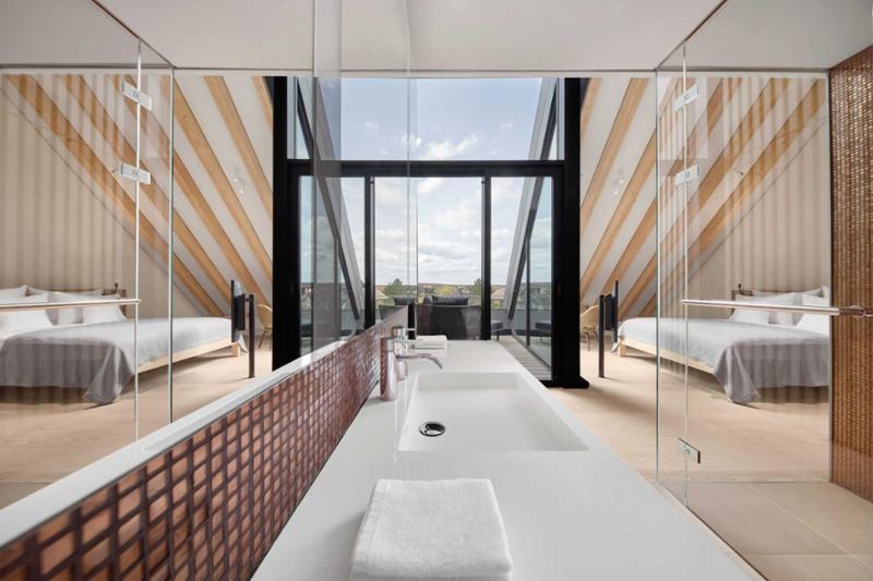 Ingenhoven Architects created the design for the new resort / Lanserhof Group