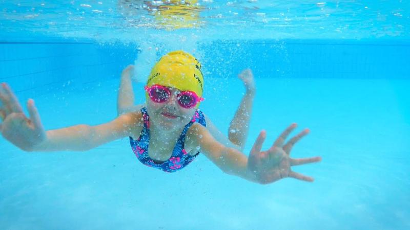 Parkwood Leisure celebrates milestone of teaching 100,000 children to swim