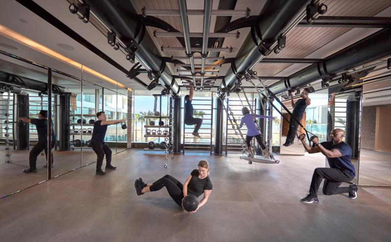 The Ido Portal method teaches highly targeted movement exercises / Mandarin Oriental