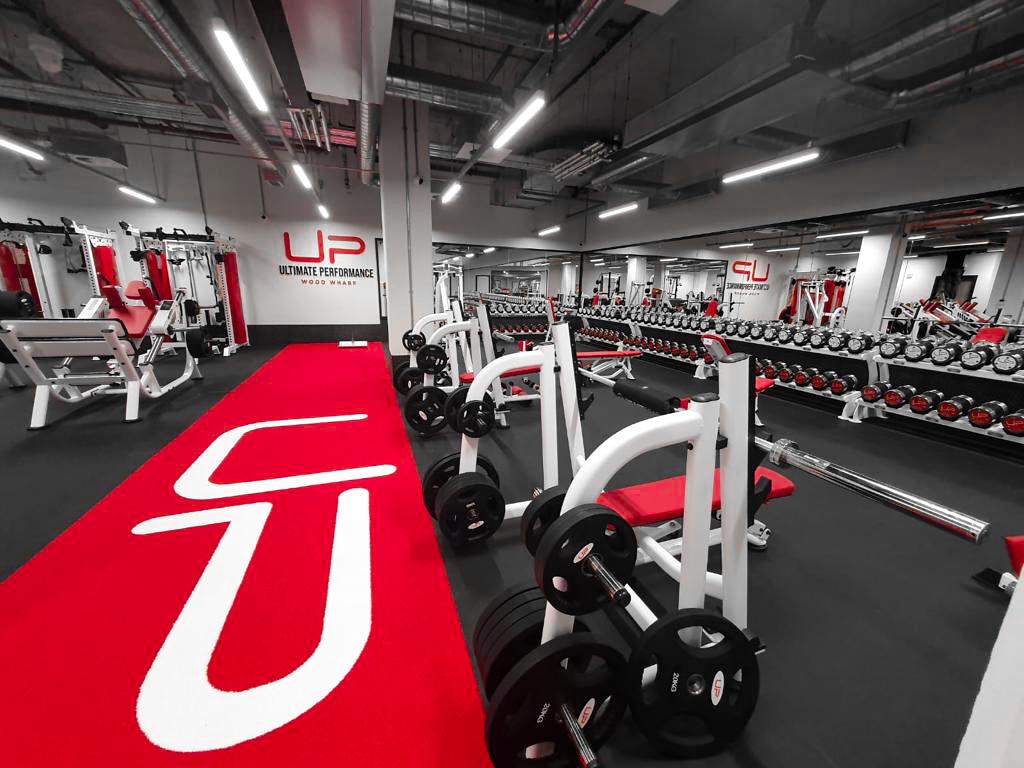 UP has just opened its 21st gym in Canary Wharf and will be launching in Washington DC soon / Ultimate Performance