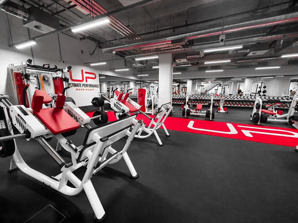 The new UP gym in Canary Wharf / Ultimate Performance