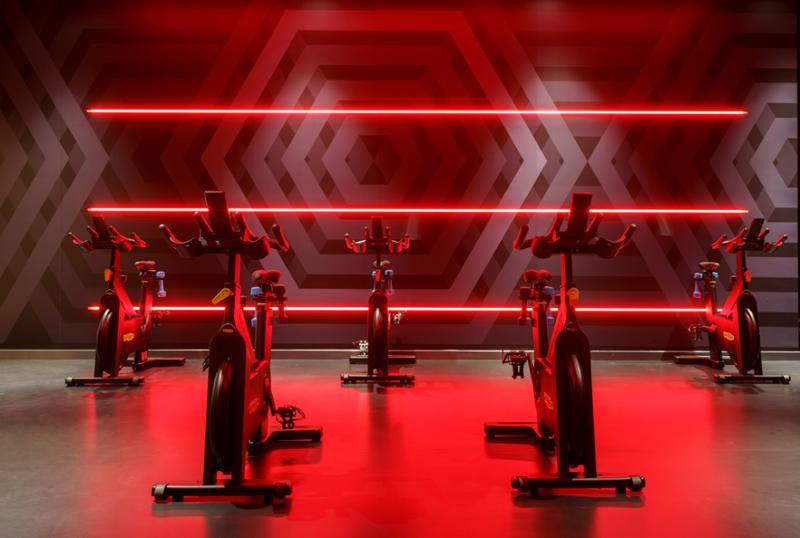 Virgin Active's fitness centre at Bocconi University, Milan / Virgin Active