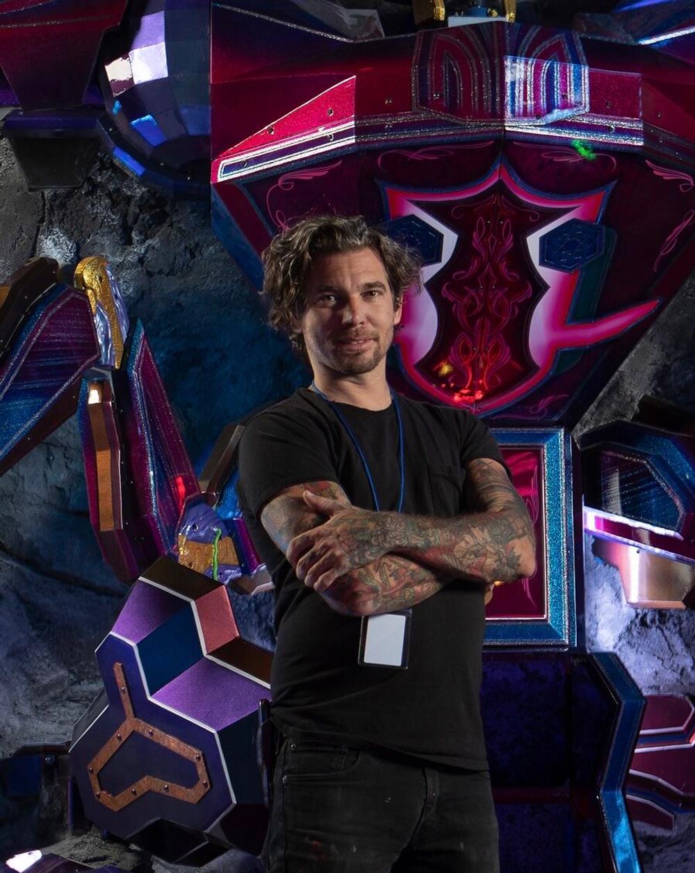 King was an instrumental figure behind the company, which was launched in 2008 / Meow Wolf/Vince Kadlubek/LinkedIn