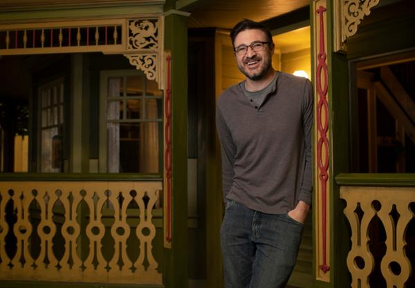 Vince Kadlubek is co-founder and director of Meow Wolf / Kate Russell Courtesy of Meow Wolf
