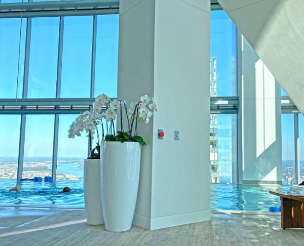 Lasvigne was involved in pre-opening spa concept creation at Four Seasons Philadelphia / photo: shutterstock/Marzephoto