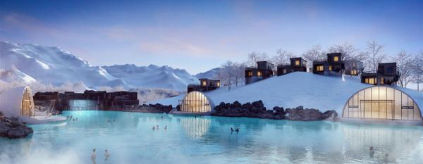 Inspiration for the project came from Iceland’s Blue Lagoon / photo: GeoLagoon