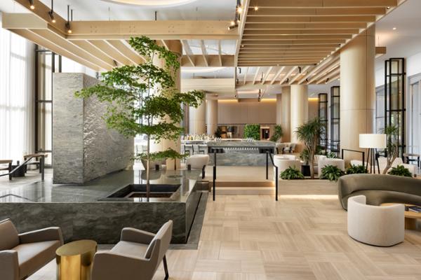 The redevelopment includes residential, retail and hospitality / Photo: Fairmont Hotels and Resorts/CPZ