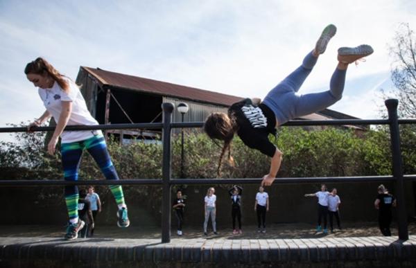 Every school should have parkour ‘to develop physical literacy’ / Photo: Parkour Generations