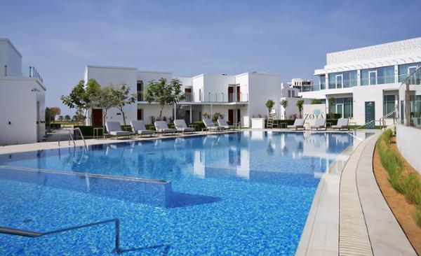 Conceived as a healing sanctuary, the Zoya resort is located within the Al Zorah nature reserve / Zoya Health & Wellbeing Resort